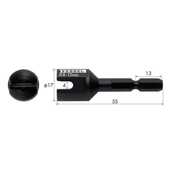 VESSEL �x�b�Z�� �S�l�W�o���g���r�b�g No.A20ZB55 ���i�摜1