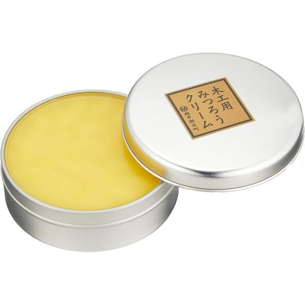 尾山製材株式会社 木工用みつろうクリーム200g