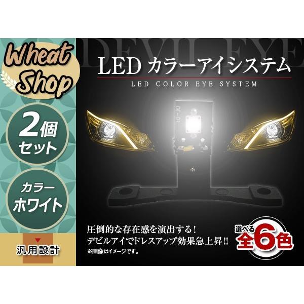 LED カラーアイシステム 埋め込み キセノンプロジェクター用 ヘッド