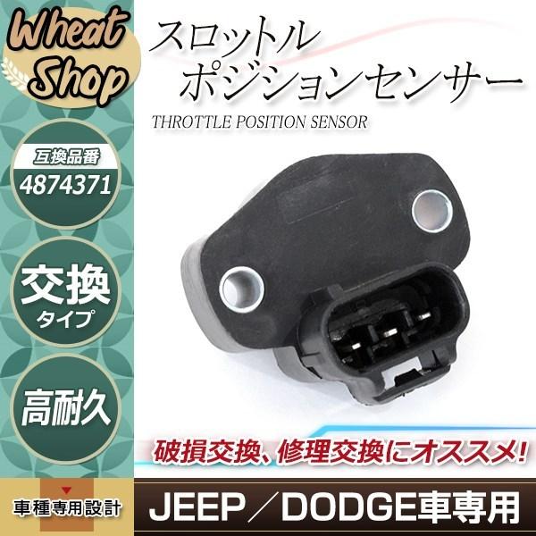 超特価激安 新品即納97-01 ジープ XJ チェロキー TJ ラングラー TPS Engines&EngineParts