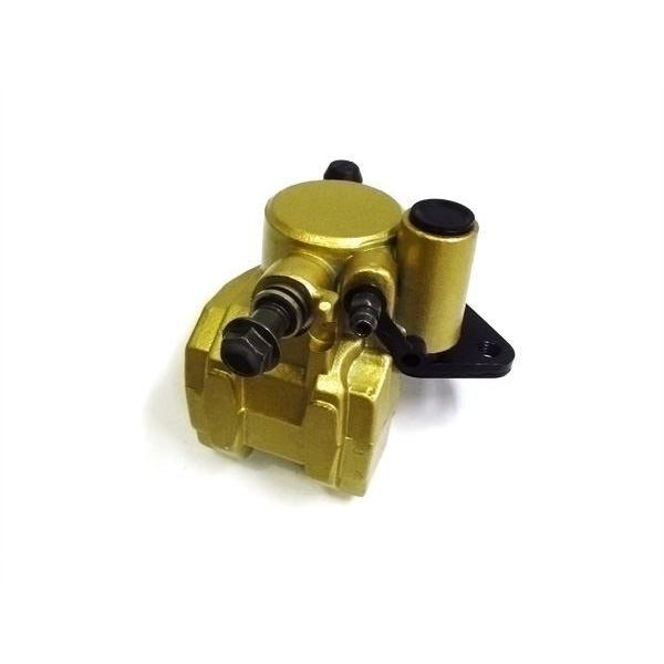 ライブディオSR/ZX DIO AF34 AF35 純正互換 キャリパー ゴールド