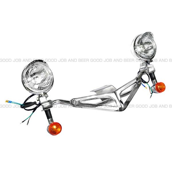 A35　ドラッグスター400クラシック　社外フォグランプSET A35 ドラッグスター400クラシック 社外フォグランプSET 送料無料