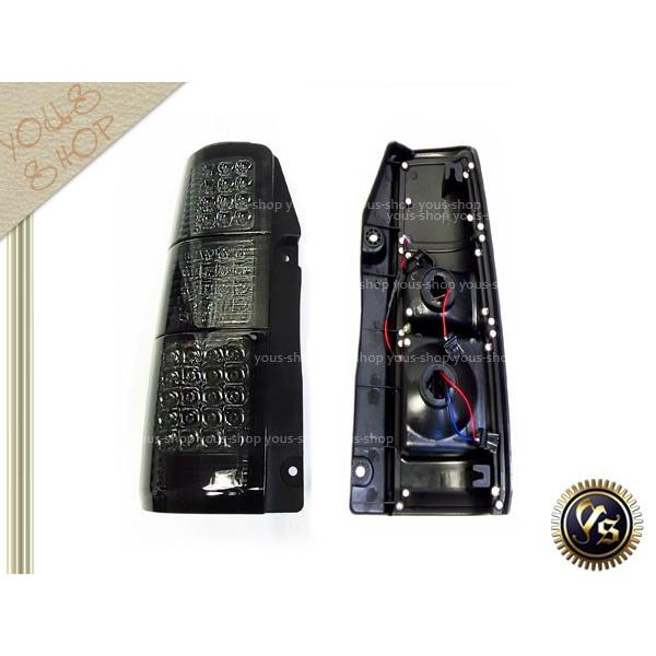 送料無料 JB23 ジムニー 抵抗付 フル LED テール スモーク H10 