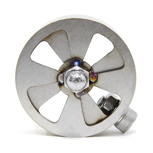 50.8φ用 バッフル外径47.5mm RPM管用 汎用 可変バッフル 音量変更可能