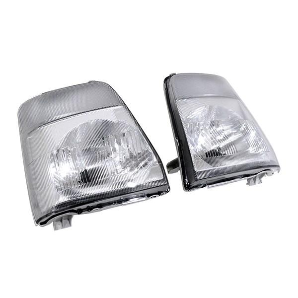 キャリー DA63T スクラム DG63T ヘッドライト 左右セット レベライザー