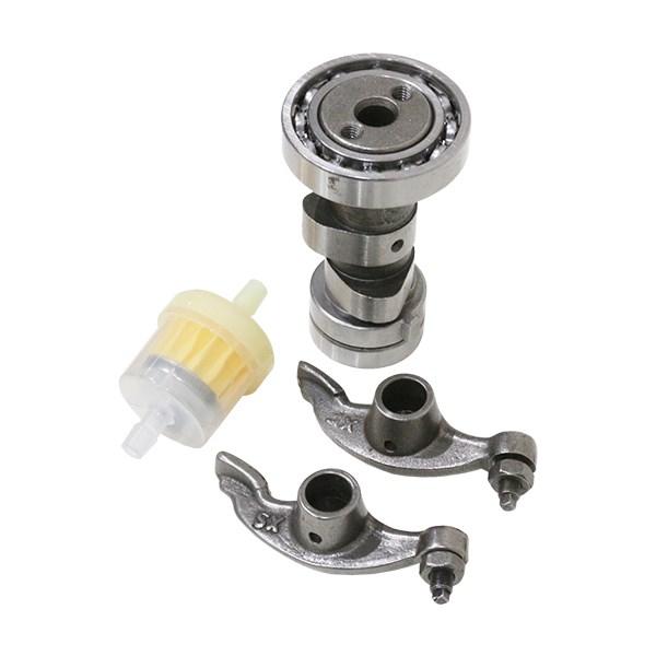 ビックバルブヘッド&ハイカムシャフト　モンキー　スーパーカブ モンキー ダックス シャリー カブ ヘッドシリンダー カムシャフト