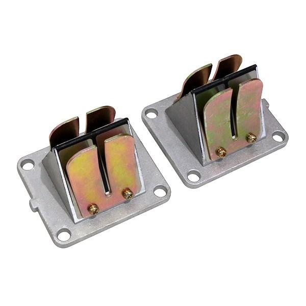 ヤマハ RZ250 RZ350 RZ250R リードバルブ ASSY 1台分 2個 4L0-13610-01 リプロ レストア カスタム ASSY リペア オーバーホール バイク 補修