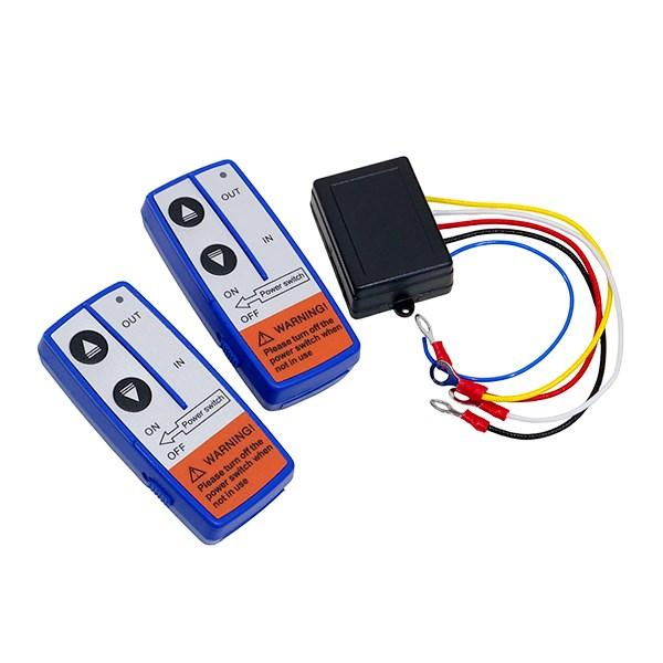 ワイヤレス 電動ウインチ パワーゲート 遠隔操作 12V 24V対応 リモコン