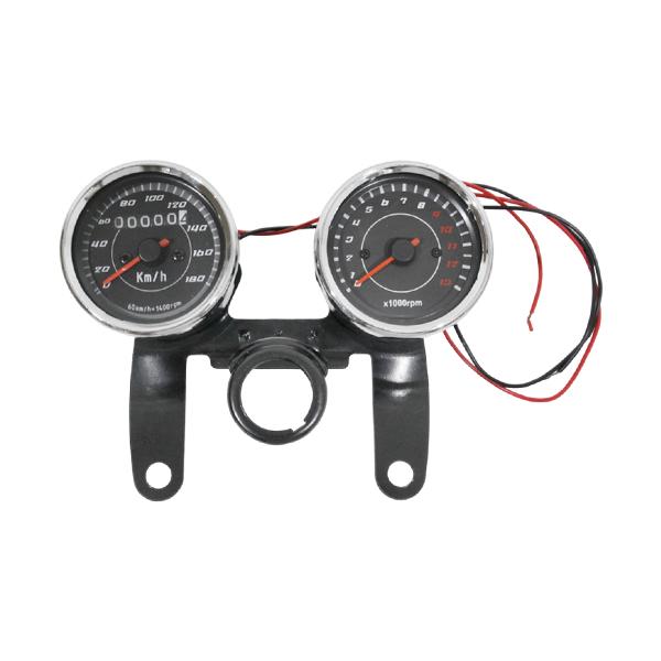 12V 電気式タコメーター 機械式スピードメーター モンキー
