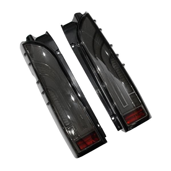 ハイエース ワイド　標準　テールランプ LED ファイバー フルLED 防水加工 ю 【車種専用】 ハイエース 200系 標準/ワイド車 1型-6型 フルLED