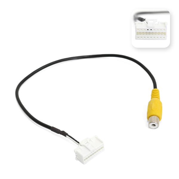 ю 【メール便】 イクリプスナビ VTR 外部出力 ハーネス AVN-Z02i ю 【メール便】 イクリプスナビ VTR 外部出力 ハーネス AVN-Z02i