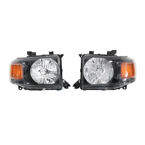 ю 希少！ トヨタ ランドクルーザー GRJ76 GRJ79 復刻版 ヘッドライト