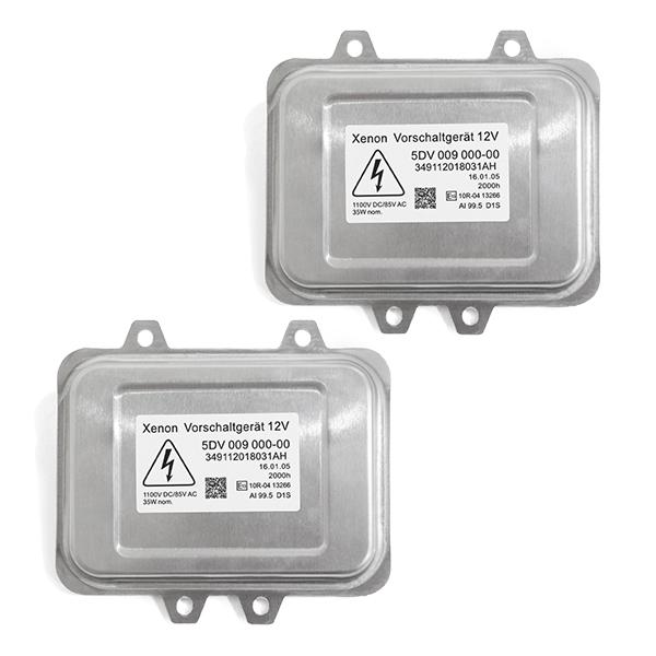 ю 【純正交換用】 BMW 5シリーズ E60/E61/M5 2006-2009 HID バラスト [ D1S ] 2個 キセノン 互換品 [参考品番： 5DV