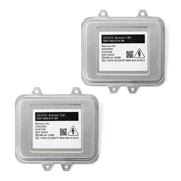 ю 【純正交換用】 BMW X5M 2010-2013 HID バラスト [ D1S/D3S ] 2個 キセノン 互換品 OEM [参考品番： 5DV00961