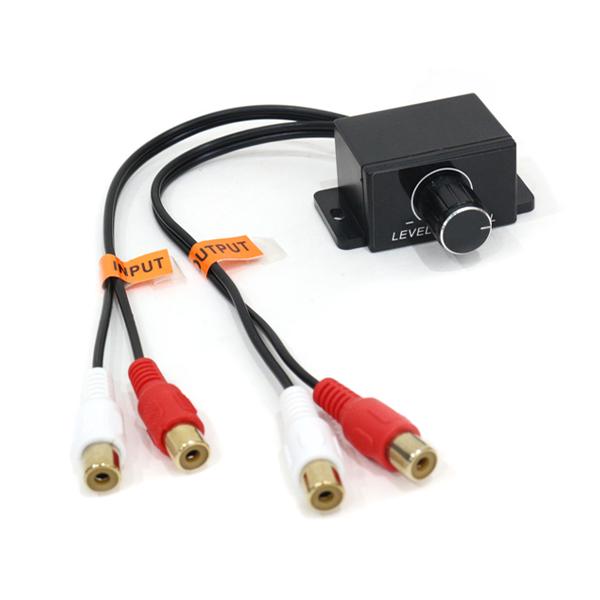 Б メール便送料無料無料 電源不要 カー オーディオ アンプ RCAレベル