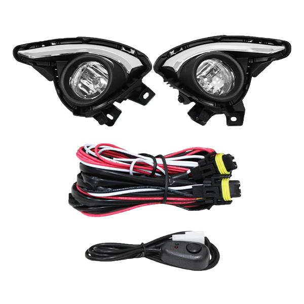 Б マツダ デミオ DJ系 MAZDA2 H26〜 専用設計 フォグランプ フォグ