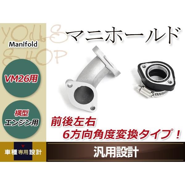 VM26用 マニーホールド 前後左右6方向角度変換タイプ モンキー