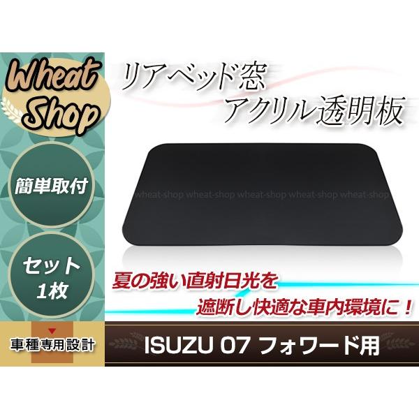 ファイブスター ギガ H27.11〜 寝台窓 リアベッド窓 スモーク