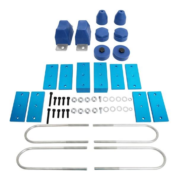 キャラバン NV350 E26 車高調整ブロックキット アルミブロック