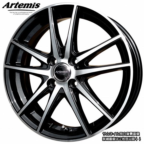 Artemis MA-01 綺麗な軽四用16inホイール MAYRUN 165/45R16 タイヤ付お  