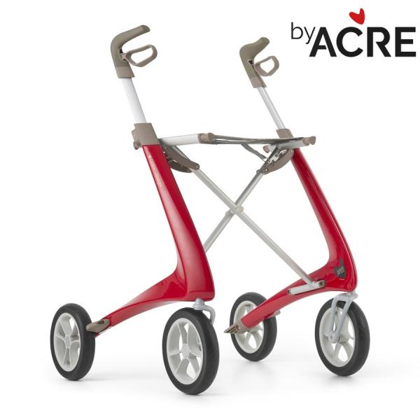 byACRE バイエーカー　歩行器　ストロベリーレッド wheeling_wbcu101r