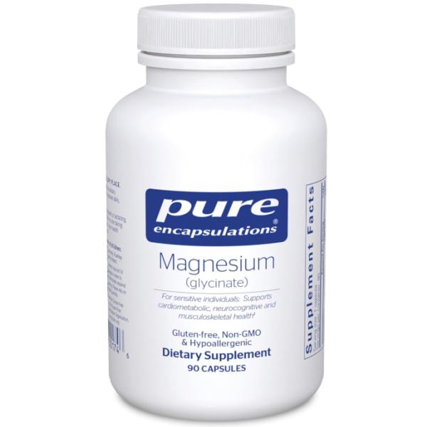Pure Encapsulations Magnesium (Glycinate) 90 Capsules マグネシウム（グリシン酸塩）90カプセル