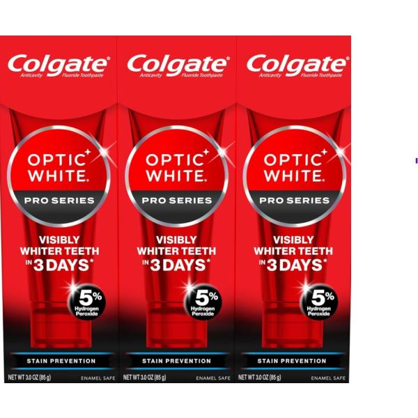 ・歯磨き粉◆ブランド 　　　Colgate◆容量　　　　　3oz  3本セット◆原産地　USA◆注意事項・ご購入の前に、ご自身の肌状態をご確認ください。・お子様の手が届かない場所に保管してください。・直射日光の当たらない、涼しい場所、乾燥し...