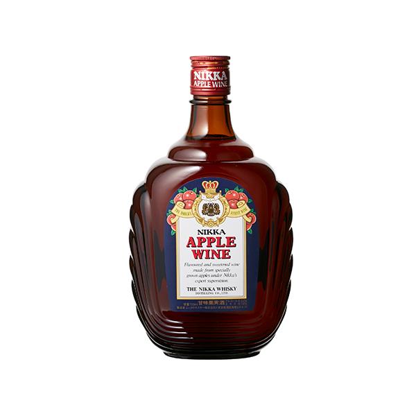 ニッカ アップルワイン 720ml 22度甘味果実酒 ニッカウイスキー アサヒ NIKKA APPLE wine THE NIKKA WHISKY [長S]