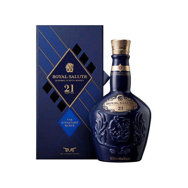 Xmasセ―ル　古酒 Salute 21年 スコッチウイスキー ローヤル サルート 21年 700ml 40度 箱付き スコッチ ウイスキー royal