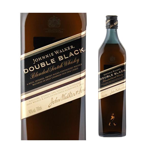 P+3％ 6/30(火)〜7/1(水)23:59迄 ジョニーウォーカー ダブルブラック 700ml スコッチ ウイスキー jhonnie walker double black scotch whisky 長S