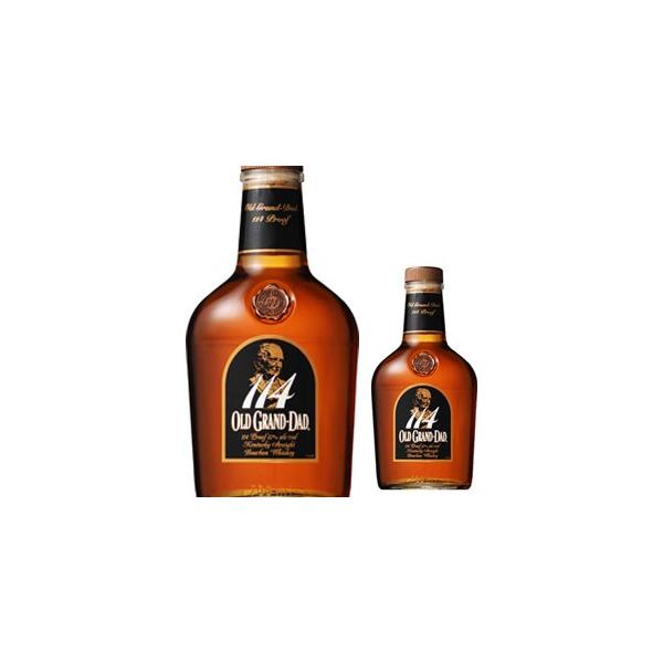 ウイスキー オールドグランダッド 114 750ml ウィスキー whisky