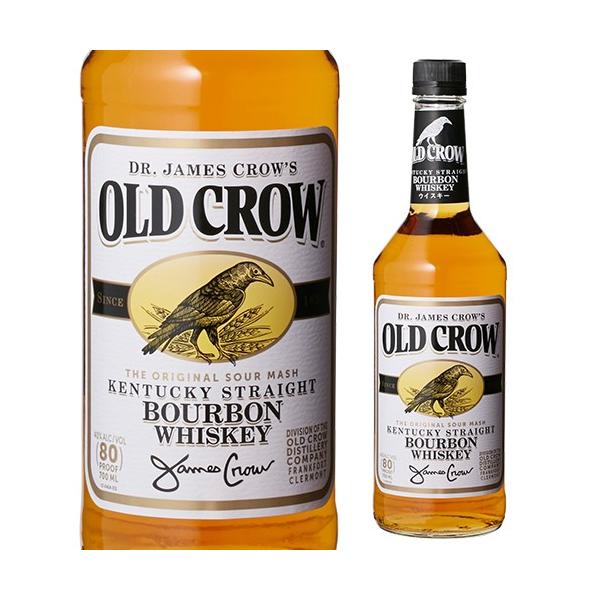 ウイスキー オールドクロウ(正規) 700ml ウィスキー whisky : WHISKY
