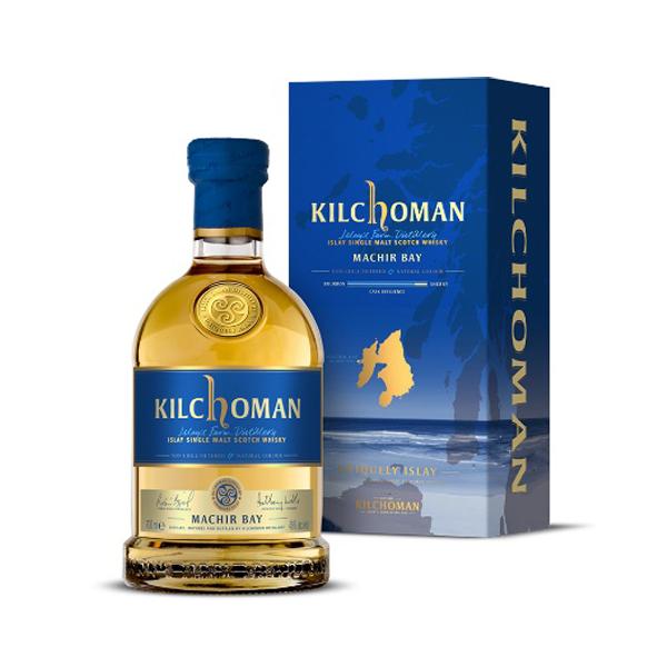他サイト： 1/25 P+3％ ウイスキー キルホーマン マキヤーベイ 700ml 46度 アイラ モルト 長Sの商品画像
