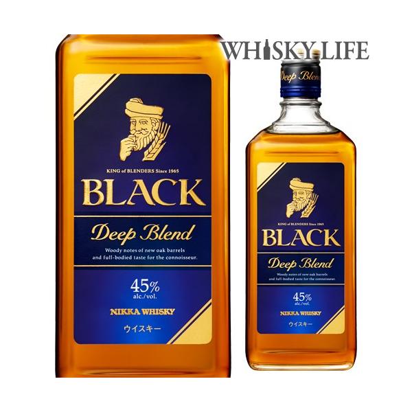 他サイト： ウイスキー ニッカ ブラックニッカ ディープブレンド 700ml WL国産 ウィスキー japanese whiskyの商品画像