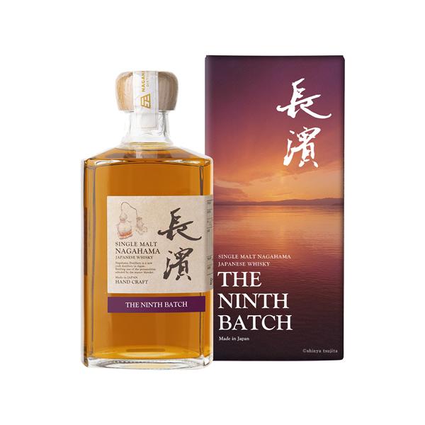 11/1 P+3％ シングルモルト長濱 ザ ナインス バッチ 500ml 50度 長濱蒸溜所 シングルモルト ウイスキー 数量限定 限定 滋賀 長浜 長S