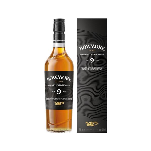 ボウモア 10/5 P+3％ 9年 正規 700ml 40度 ウイスキー スコッチ