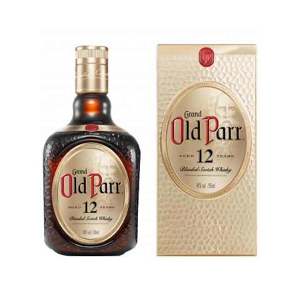 Old Parr 12年 スコッチウイスキー 3本セット whisky_511004