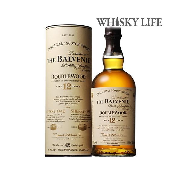 バルヴェニー ダブルウッド 12年 700ml 40度 スコッチ シングルモルト スペイサイド ウイスキー 長S
