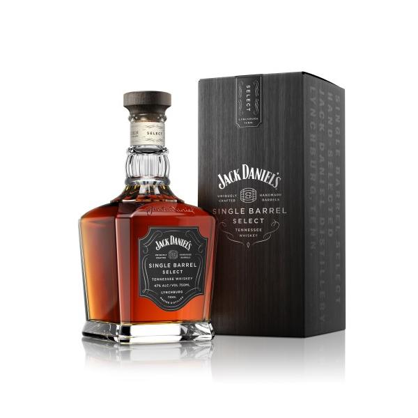 ジャックダニエル シングルバレル ＜正規＞ 750ml 47度 ブラウンフォー