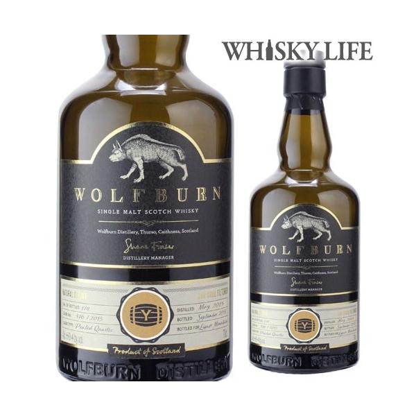 ウルフバーン 2015 #316 ピーテッド Y'sカスク 700ml 60.4度 174本限定