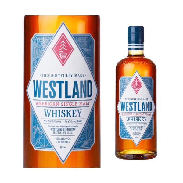 ウエストランド アメリカン シングルモルト 46度 700ml アメリカ