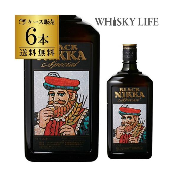 ブラックニッカ ウイスキー ニッカ スペシャル ダブルサイズ 1440ml×6