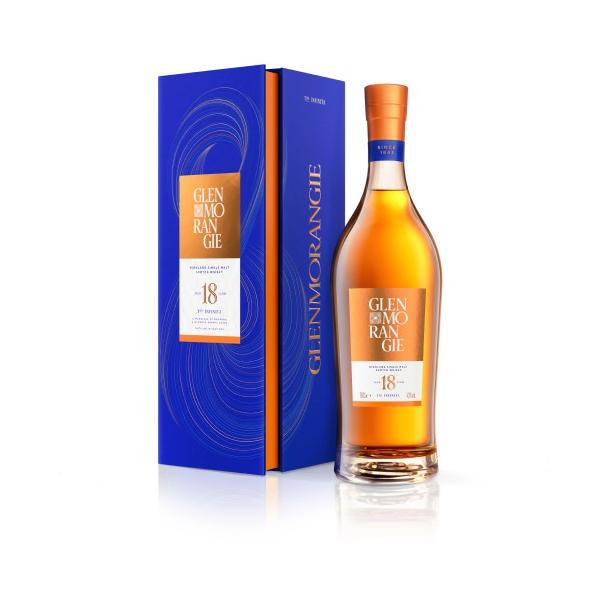 ウイスキー グレンモーレンジ 18年 700ml 43度 正規品 ハイランド