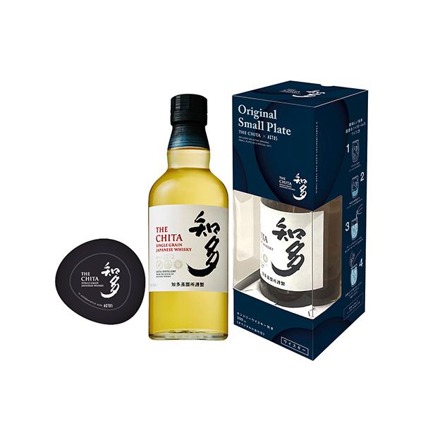 SUNTORY（サントリー） 知多 ハーフボトル オリジナル小皿付 350ml 43