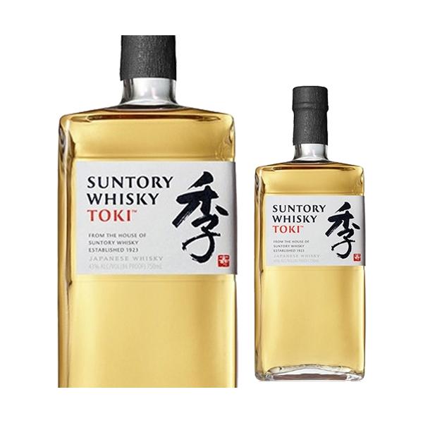 ウイスキー サントリー 季 とき700ml 43度ウィスキー ジャパニーズ