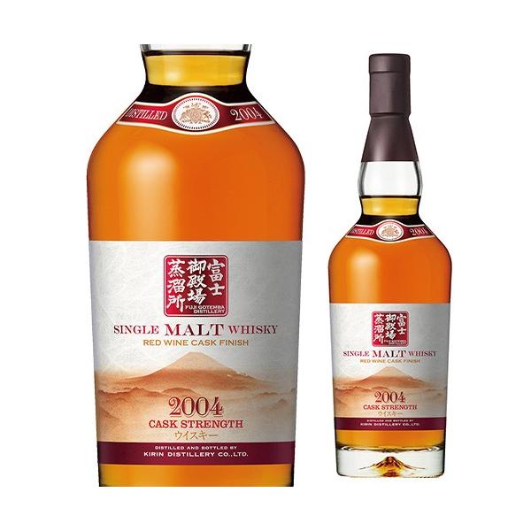 ウイスキー 富士山麓シングルモルト2004 赤ワインフィニッシュ 51度