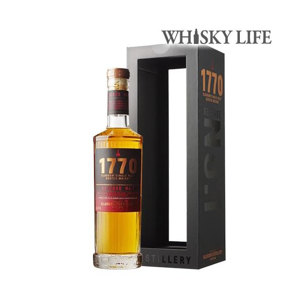 GLASGOW 1770 シングルモルトウイスキー 1770 GLASGOW Single Malt Scotch Whisky – Triple Distilled