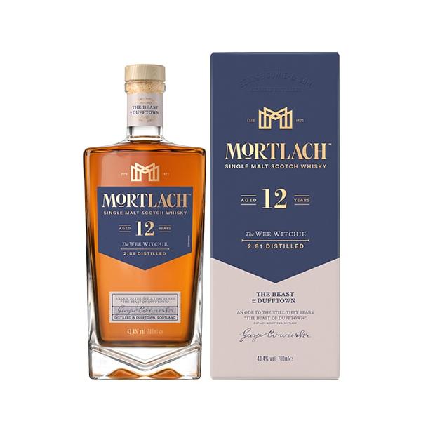 ウイスキー モートラック 12年 700ml 43.4度 シングルモルト スペイサイド スコッチダフタウンの野獣 MORTLACH SINGLE MALT WHISKY