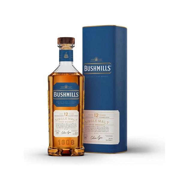 他サイト： ウイスキー ブッシュミルズ 12年 700ml 40度 アイリッシュシングルモルト 北アイルランド 長Sの商品画像