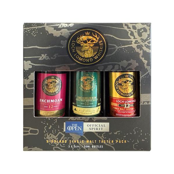 ロッホローモンド アイランドコレクション ギフトパック 46度 50ml×3